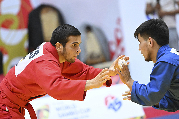Dushanbe to Host 2026 World SAMBO Cup
