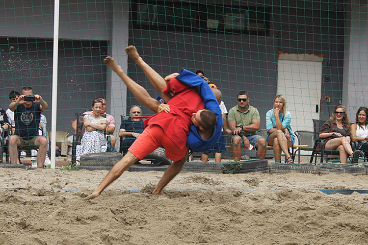 Duró Memorial Open Beach SAMBO Tournament Held in Budapest