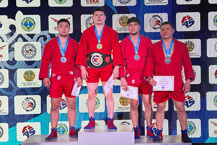 Kazakhstan SAMBO Championship Brings Together Over 500 Athletes in Karaganda
