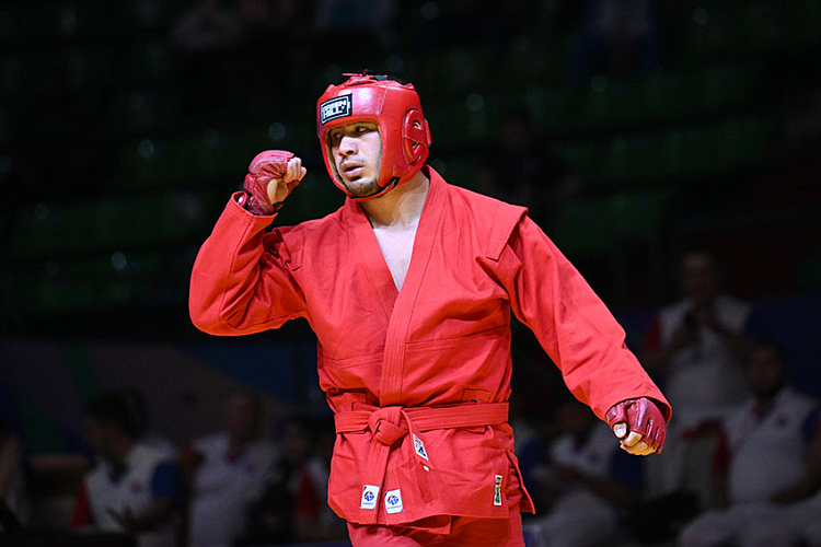 Sokhibjon KHASANBOEV: “At my home championship, I couldn’t afford to lose”