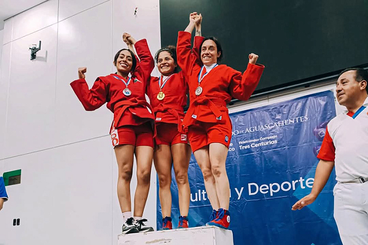 National SAMBO Championship in Aguascalientes: A Step Toward Mexico’s National Team