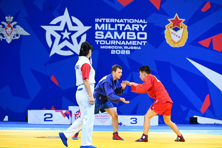 The International Military SAMBO Tournament Concluded in Moscow