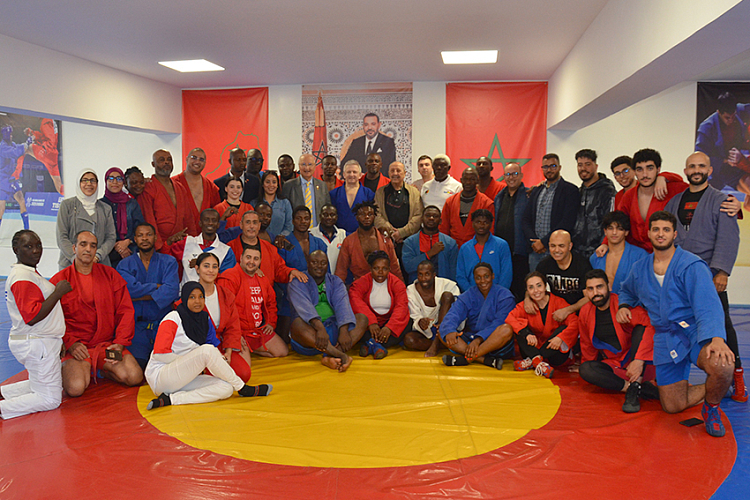 FIAS International Seminar in Casablanca: Interactive Format and New Approaches to SAMBO Coach and Referee Training