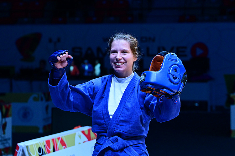 Elizaveta Lapaeva: “I'm on cloud nine right now”