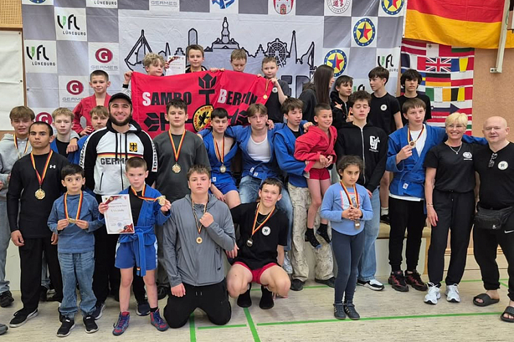 23rd International SAMBO Tournament in Lüneburg Sets Participation Record