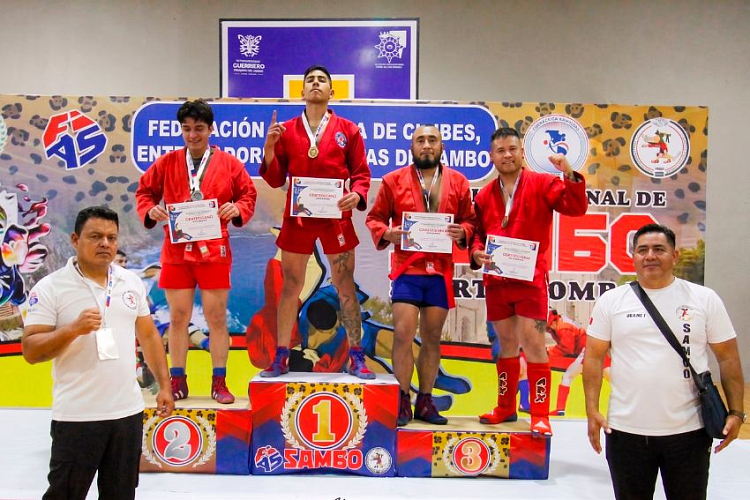 National SAMBO Selection Tournaments Held in Mexico