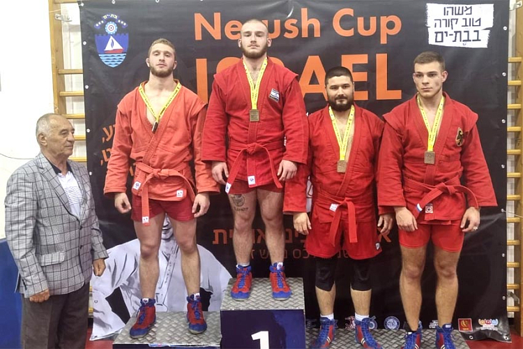 International SAMBO Tournament "Nerush Cup" Held in Israel