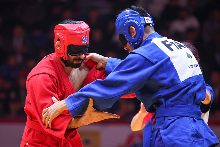 Blind SAMBO Makes Its World Cup Debut in Armenia