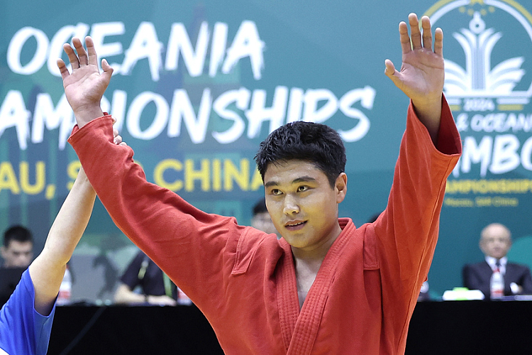 Bolat SAPAR: “Achilles lock is my signature move”