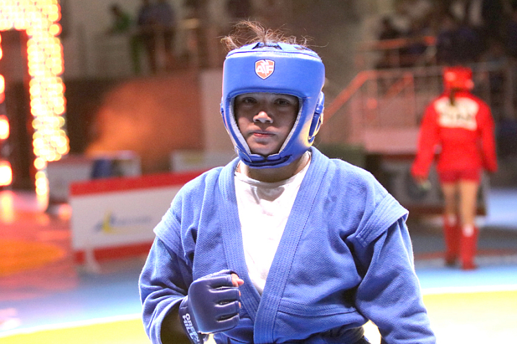 Shakhzoda AZATOVA: “Today, victory at the World Cup is the biggest success in SAMBO for me”