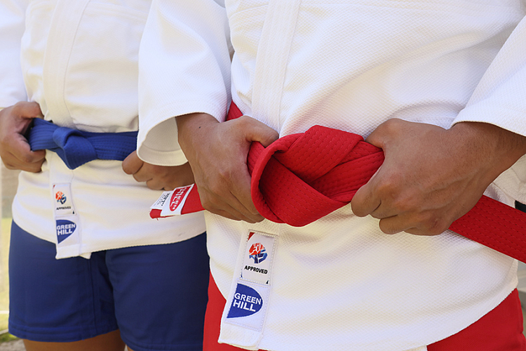 Draw of the 2nd Day of the World Beach SAMBO Championships 2025 in Singapore