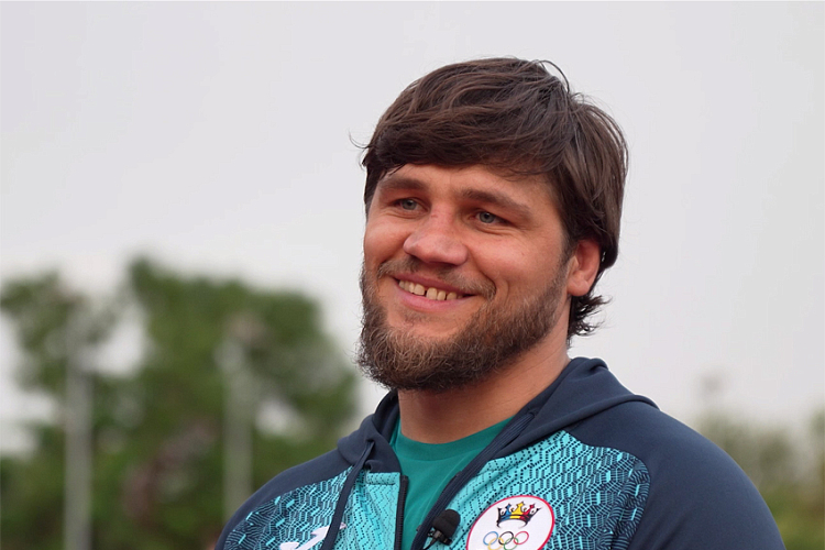 Sergiu Oslobanu in the "Way of the Champion" project: if you're in the final, you have to win