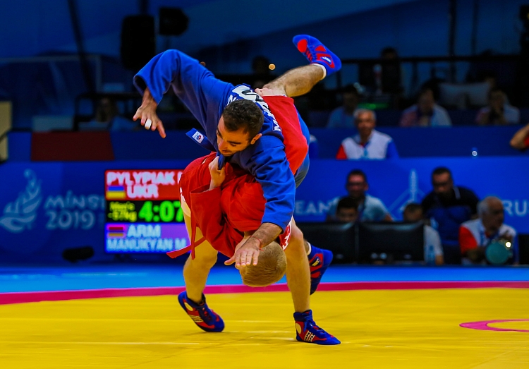 [LIVE] Schedule and Results of the SAMBO Tournament at the 2nd European Games