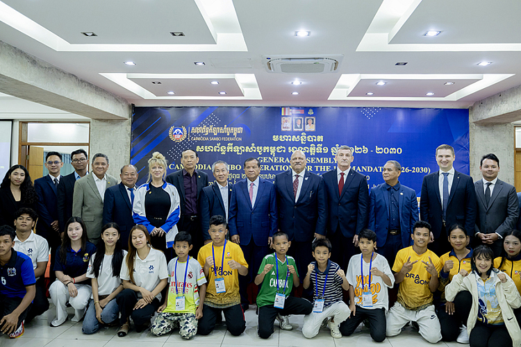 Cambodia Sambo Federation Officially Established