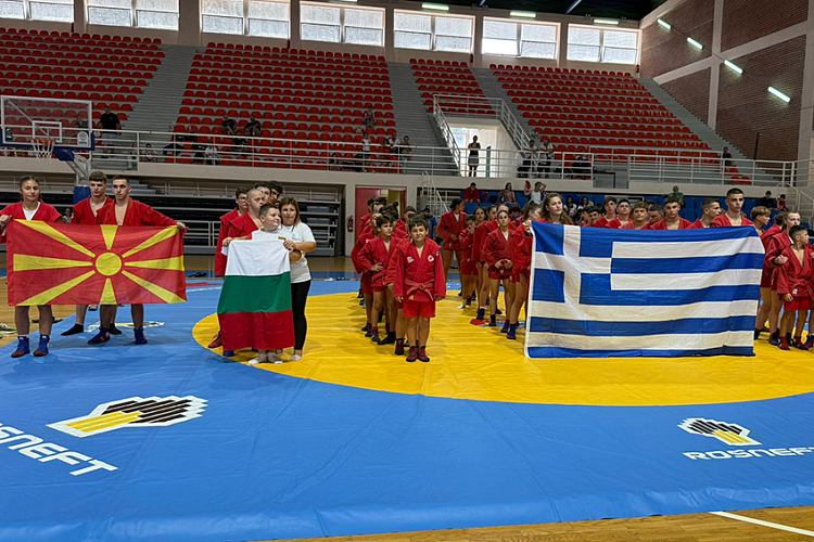 Balkan SAMBO Championship Brings Together More Than 150 Athletes in Kozani