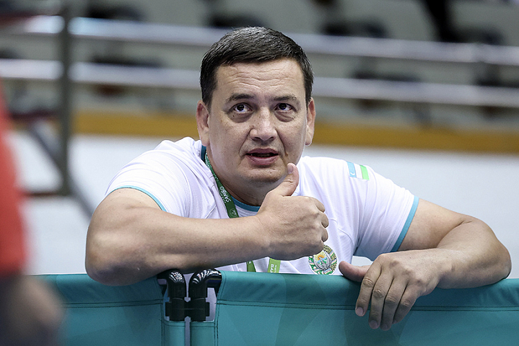 Roman SHAKIROV: “Our goal is the first place at The World Games 2025”
