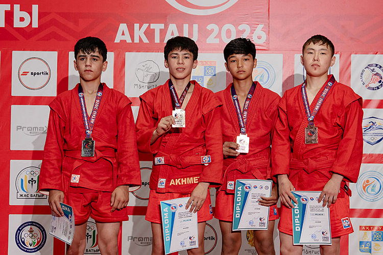 Winners of the Asia and Oceania Cadet SAMBO Championships are Determined