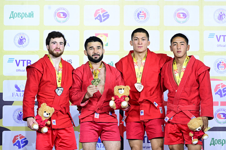 World SAMBO Cup 2026 Wraps Up in Dushanbe