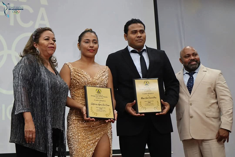 Nicaraguan Sambist has been named among Top 10 Athletes of 2024 According to NOC