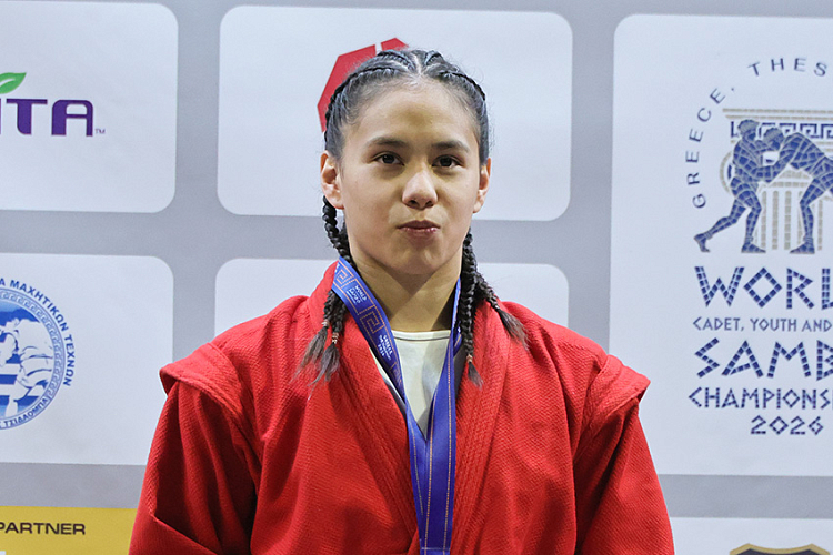 First Medal for Mexico: Ginger Odeth Molinares Talks About Her Path in SAMBO