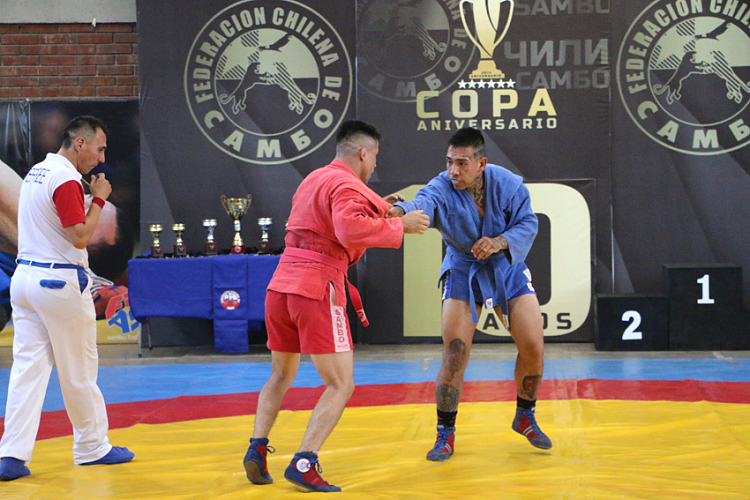 Chilean SAMBO Federation Celebrates Its Tenth Anniversary with the Anniversary Cup