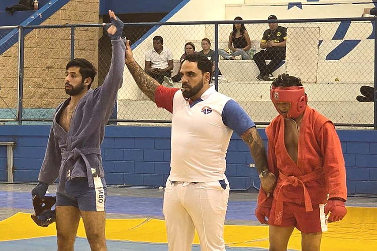 The National Sambo Championship named after Jovany Varela was held in Honduras