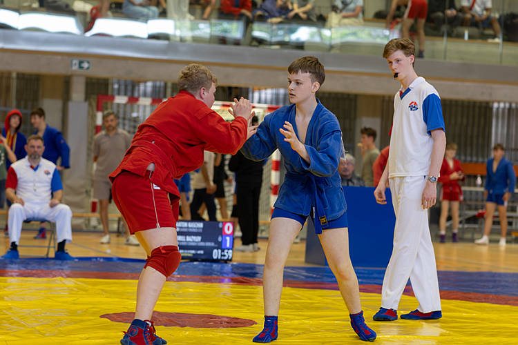 Belgium Open SAMBO Championship Held in Peer