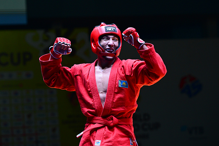 Sanzhar Nurseit: “I want to become World Combat SAMBO champion”