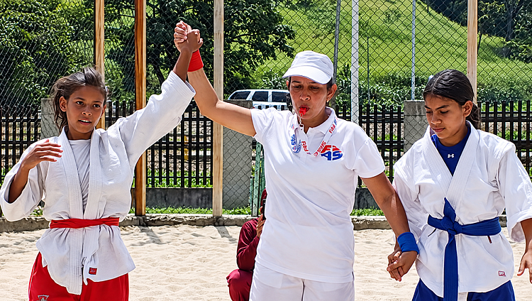 First Beach SAMBO Tournament Under Youth Development Project Held in Venezuela