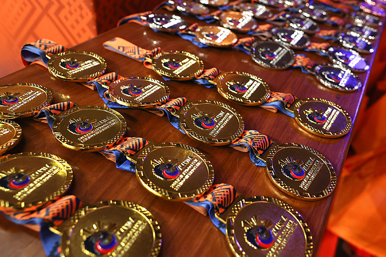 Results of the day 2 of the Asia and Oceania SAMBO Championships 2026 in Manila