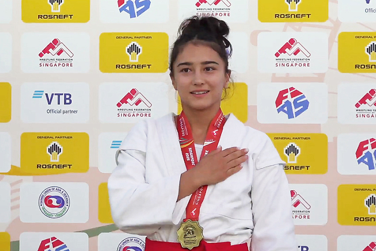 Margarita BAZHAYEVA: “My gold medal is the result of a battle with myself”
