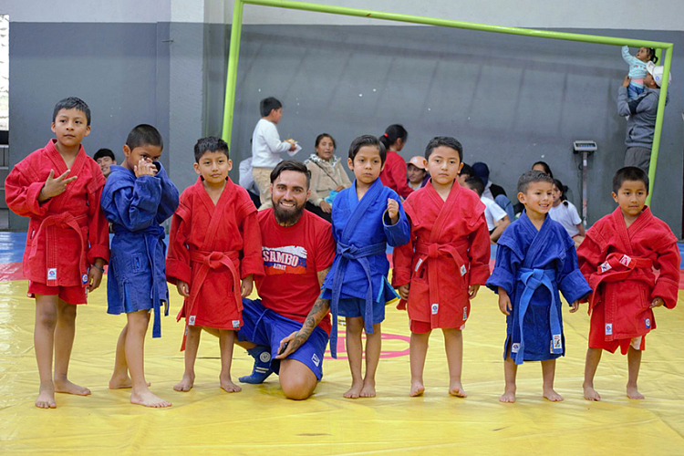 Cuenca Hosts Ecuador's First National SAMBO Tournament for Children and Teens