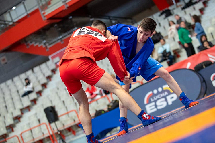 Spanish SAMBO Championship Held in Gijón