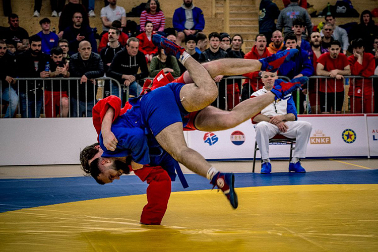 Dalfsen became the venue for the Dutch Open Sambo Championship