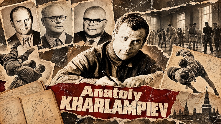 Anatoly Kharlampiev at 120: The Man Who Turned Folk Wrestling Techniques into the System of SAMBO