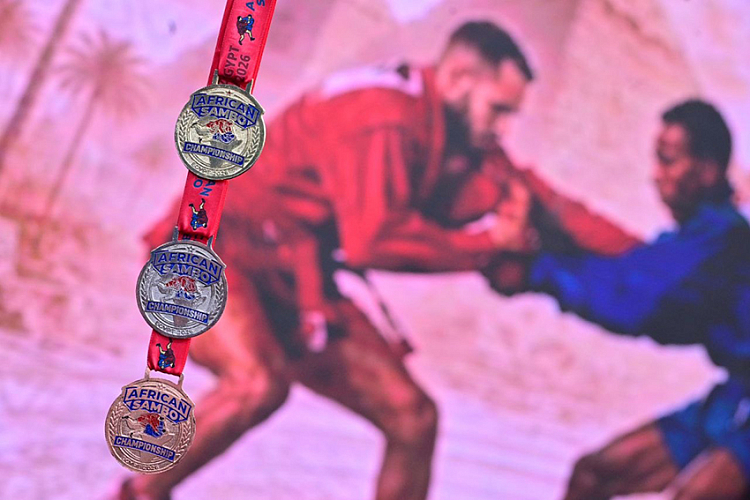 Results of Day 2 of the African SAMBO Championships 2026 in Cairo