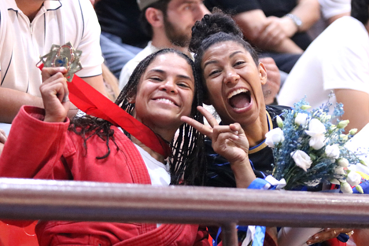Guedez sisters in the "Way of the Champion" project: two Marias - two champions