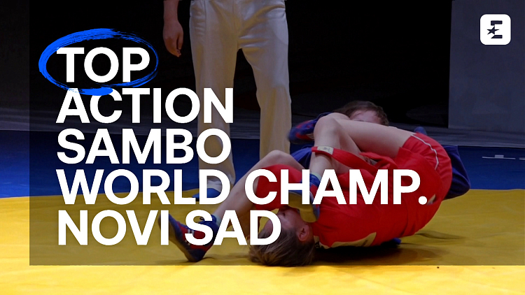 [Eurosport] TOP 10 SAMBO Actions at the World SAMBO Championships 2020