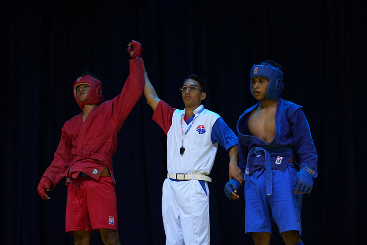 National Combat SAMBO Championship held in Ecuador