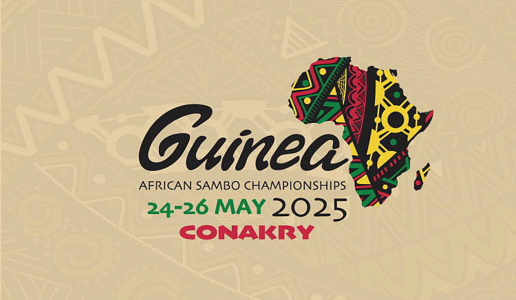Winners of Day 1 of the African SAMBO Championships 2025 in Guinea