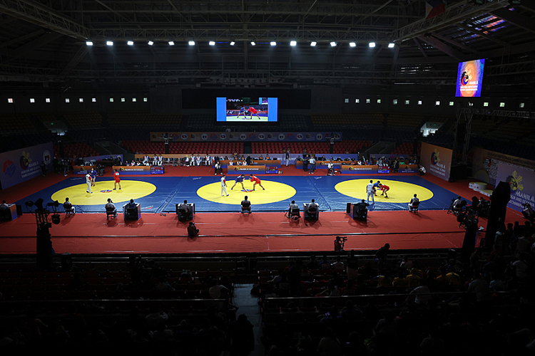 Результаты 1-го дня Чемпионата Азии и Океании по самбо 2026 в Маниле