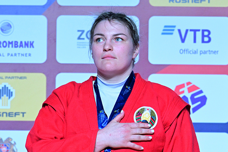 Maria KONDRATYEVA: “I So Badly Wanted to Hear My Country's Anthem on the Podium!”