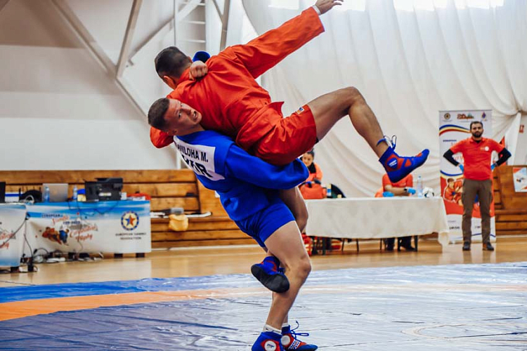 Romania hosted the International Sambo Carphatian Trophy Cup 2022