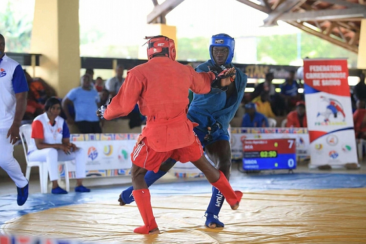 Cameroon SAMBO Cup Brings Together the Country's Top Athletes in Yaoundé