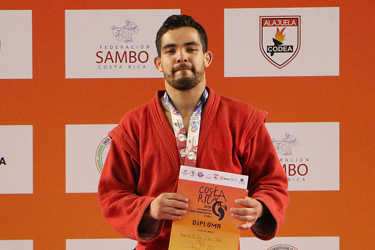Emil Said Montes de Oca Jimenez: "I'm Proud That the Whole Arena Was Chanting 'Mexico!'"