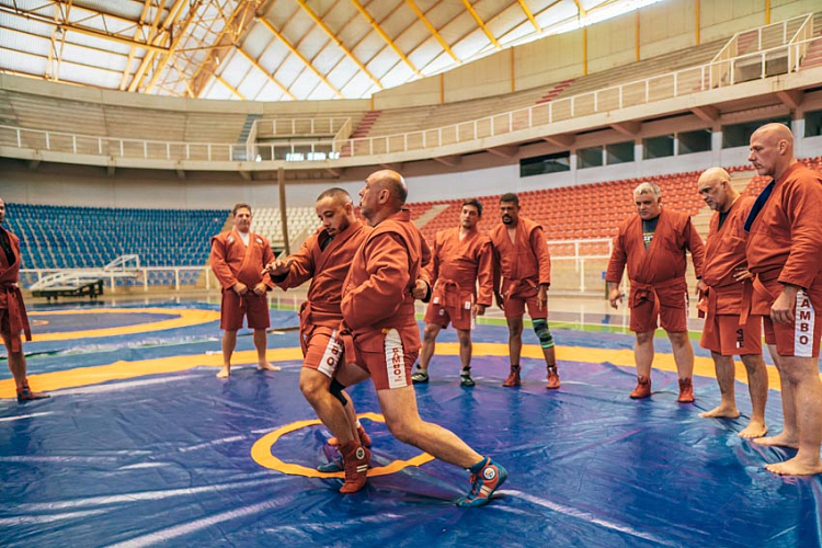 Brazil hosted the FIAS International Seminar for SAMBO Coaches