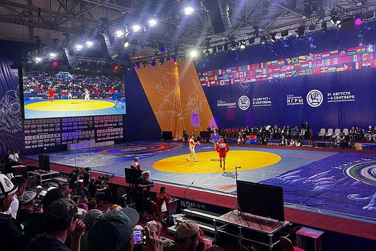 Results of the SAMBO Tournament at the 2026 World Nomad Games