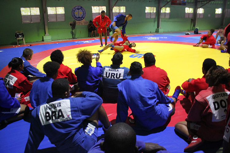 International Seminar for SAMBO Coaches was held in Santo Domingo
