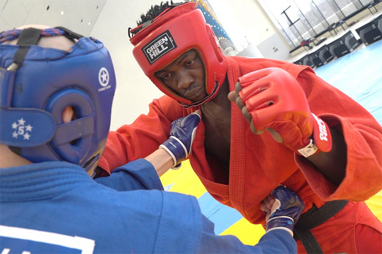 [VIDEO] Master Class from the World SAMBO Champions: Seidou Nji Moulu and Alexey Ivanov