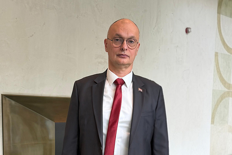 Željko Banić Joins Executive Board of Croatian Olympic Committee